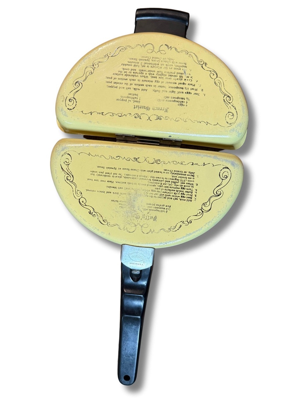 Mirro Duffy Vintage French Omelette Pan